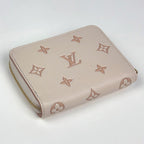Louis Vuitton Zippy Coin Purse Monogram Empreinte Bicolor Eden — view 2