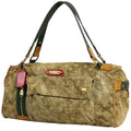Louis Vuitton Rees Takashi Murakami Monogram Hula Jou Boston Bag Denim Khaki