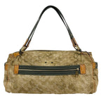 Louis Vuitton Rees Takashi Murakami Monogram Hula Jou Boston Bag Denim Khaki — view 3