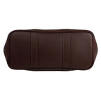 Hermes Garden Party TPM Handbag Bolduc Ribbon Tote Voswift Brown — view 5