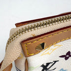 Louis Vuitton Pochette 2-Way Shoulder Bag Studs Pouch Monogram Multicolor Blanc — view 6