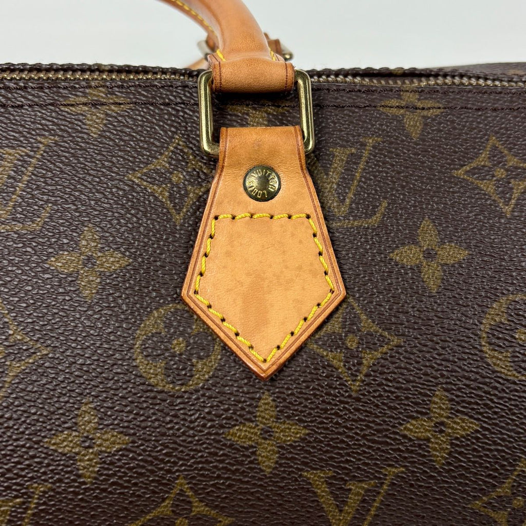 Louis Vuitton Speedy 40 Boston Bag Monogram Brown — view 5