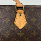 Louis Vuitton Speedy 40 Boston Bag Monogram Brown — view 5