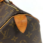 Louis Vuitton Speedy 40 Boston Bag Monogram Brown — view 6