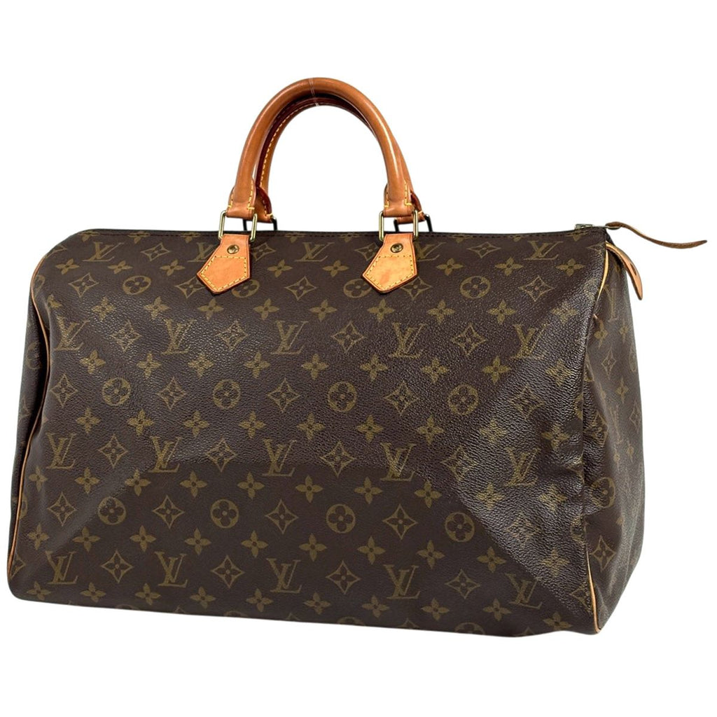 Louis Vuitton Speedy 40 Boston Bag Monogram Brown