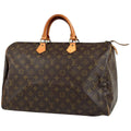 Louis Vuitton Speedy 40 Boston Bag Monogram Brown