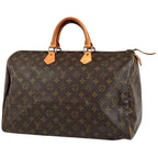 Louis Vuitton Speedy 40 Boston Bag Monogram Brown