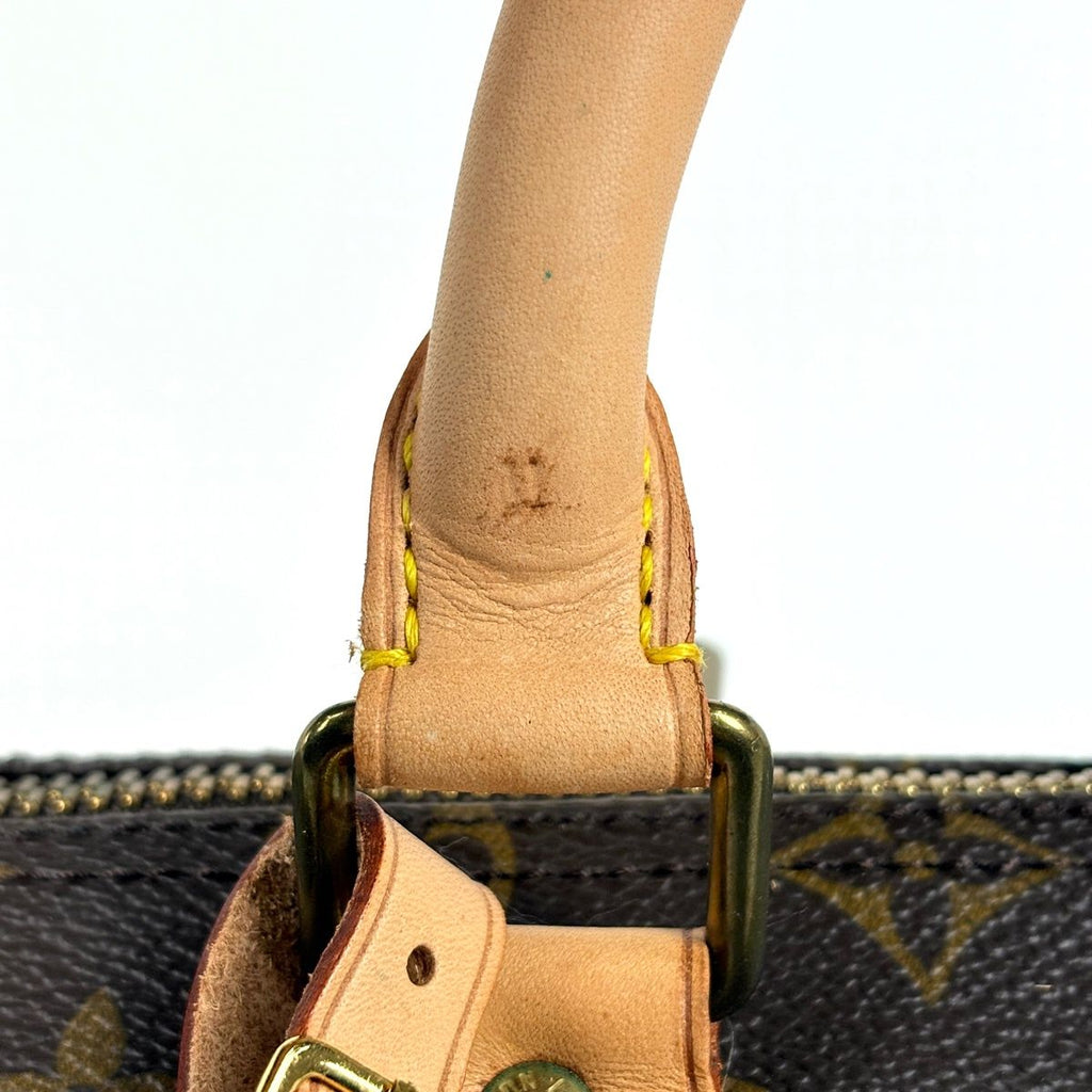 Louis Vuitton Keepall 50 Boston Bag Monogram Brown — view 6