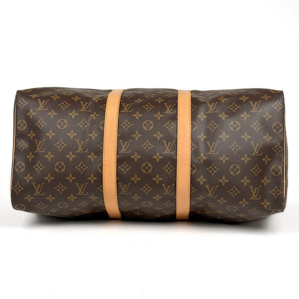 Louis Vuitton Keepall 50 Boston Bag Monogram Brown — view 2