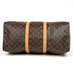 Louis Vuitton Keepall 50 Boston Bag Monogram Brown — view 2
