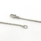 Gucci Star of David Plate Necklace 925 Sterling Silver — view 3