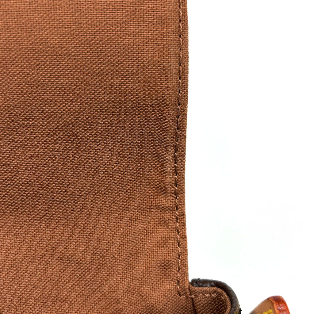 Louis Vuitton Mini Looping Shoulder Bag Monogram Brown — view 5