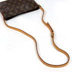 Louis Vuitton Trotteur Pochette Shoulder Bag Monogram Brown — view 6