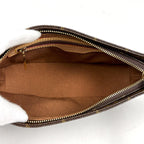 Louis Vuitton Trotteur Pochette Shoulder Bag Monogram Brown — view 7