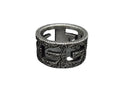 Gucci Ring Square Arabesque Silver
