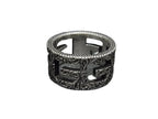 Gucci Ring Square Arabesque Silver