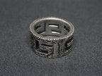 Gucci Ring Square Arabesque Silver