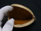 Louis Vuitton Coin Case Porte-Monnaie Long Beige Monogram Mini Gold — view 3