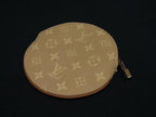 Louis Vuitton Coin Case Porte-Monnaie Long Beige Monogram Mini Gold — view 2