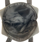 Prada Sports Gray Canvas Tote — view 8