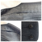 Prada Sports Gray Canvas Tote — view 5