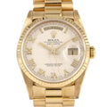 Rolex Day Date YG Automatic Winding Number Watch