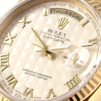 Rolex Day Date YG Automatic Winding Number Watch — view 5