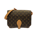 Louis Vuitton Monogram Cartouchiere 26 cm Shoulder Bag
