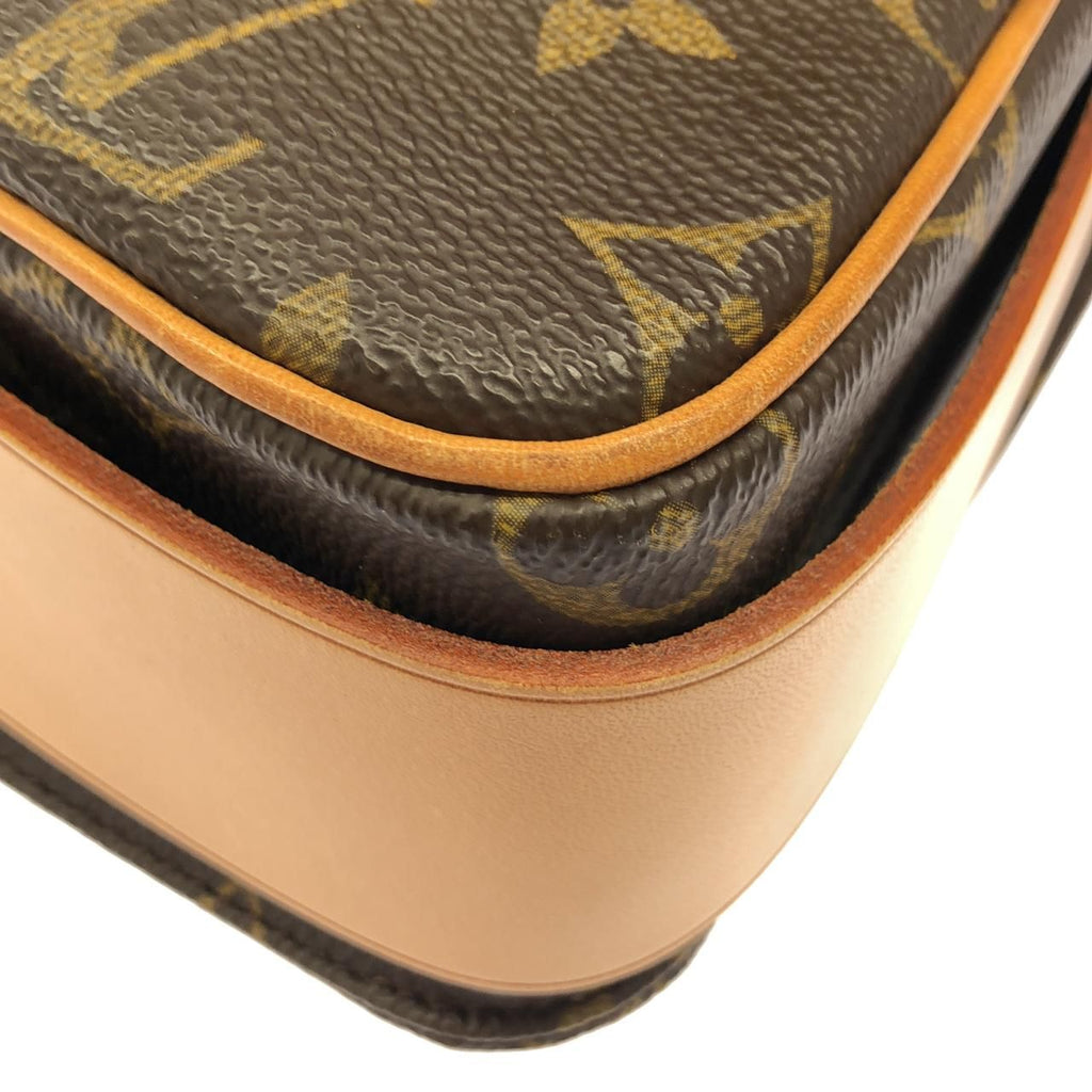Louis Vuitton Monogram Cartouchiere 26 cm Shoulder Bag — view 3