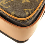 Louis Vuitton Monogram Cartouchiere 26 cm Shoulder Bag — view 3