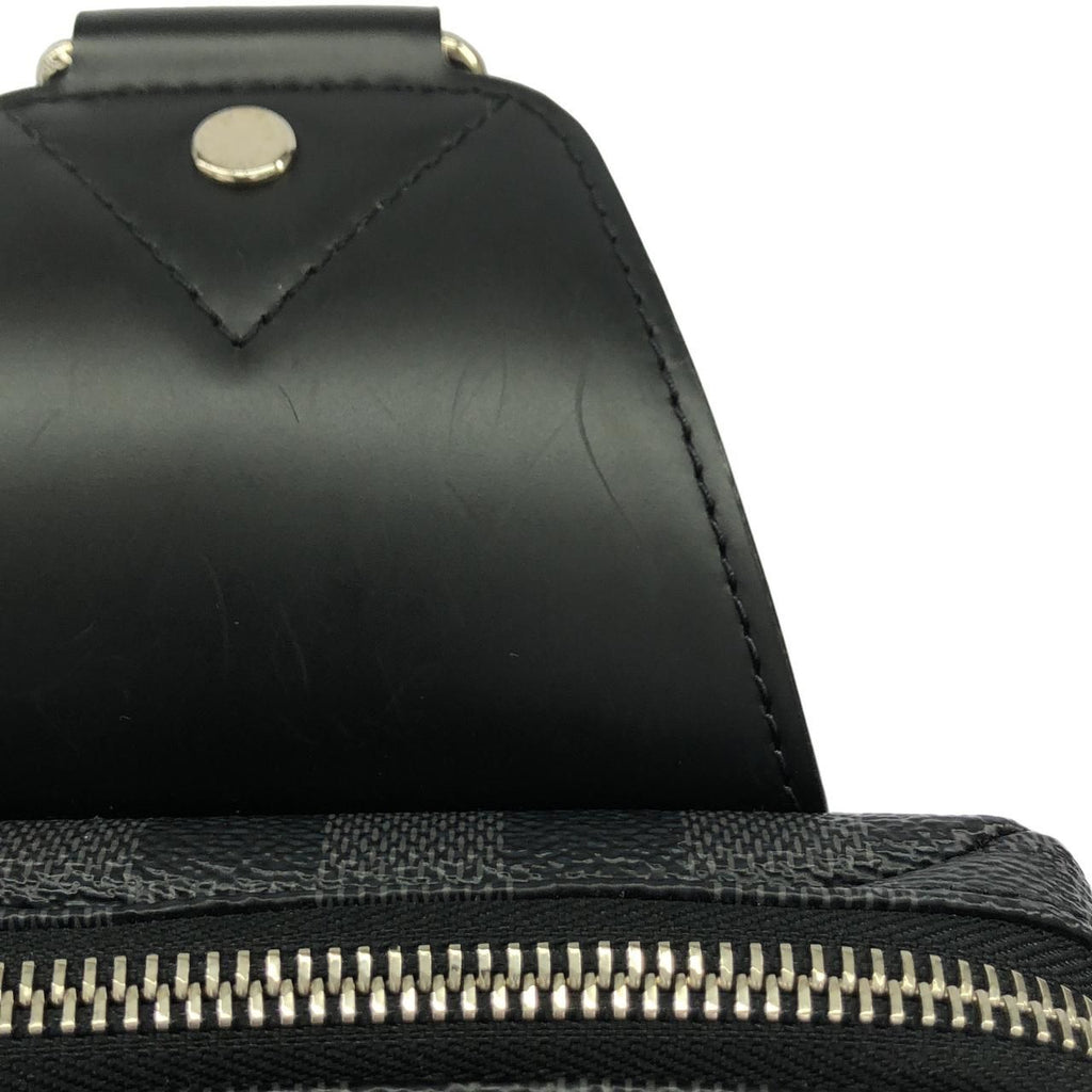 Louis Vuitton Damier Graphite Avenue Sling Bag — view 4