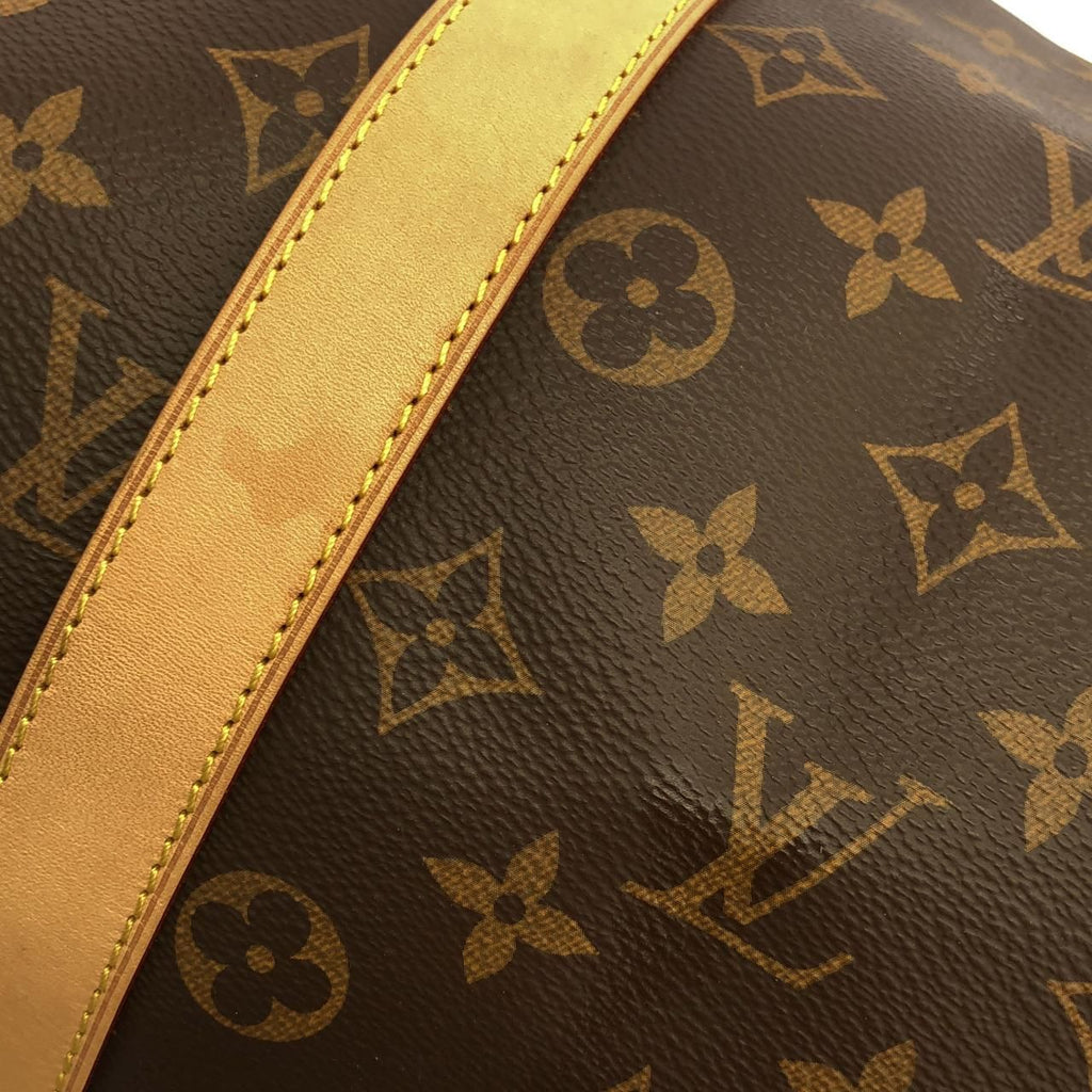 Louis Vuitton Monogram Keepall Bandouliere 45 cm Boston Bag — view 5