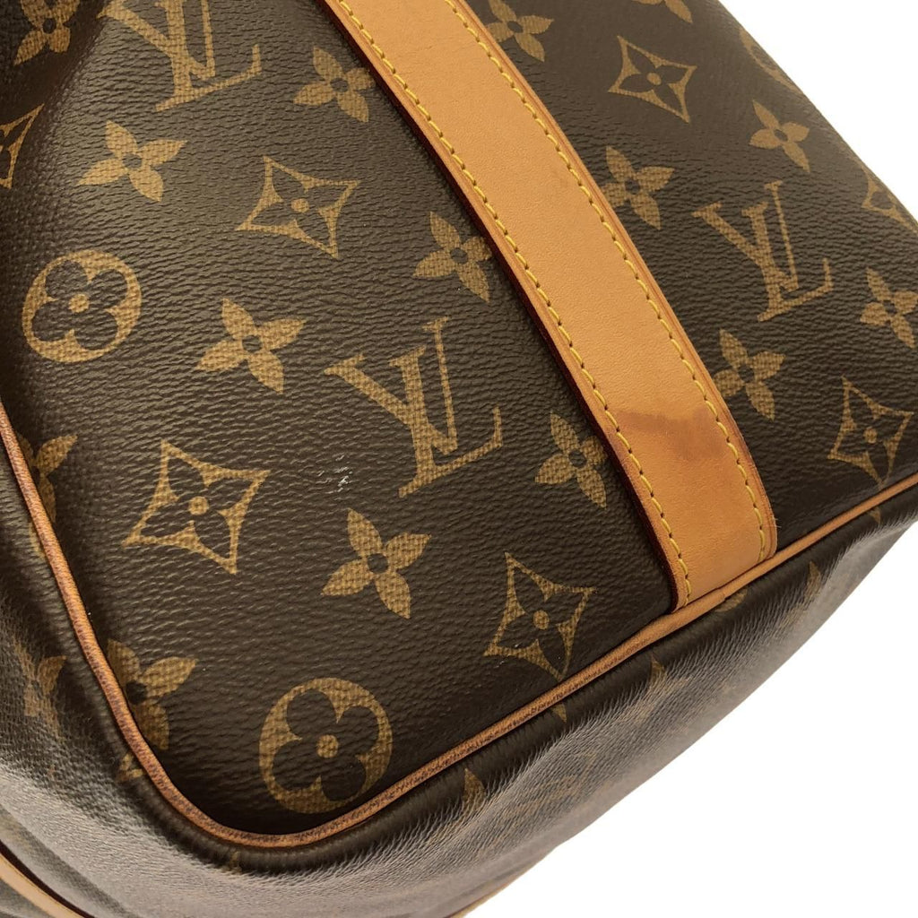 Louis Vuitton Monogram Keepall Bandouliere 45 cm Boston Bag — view 4