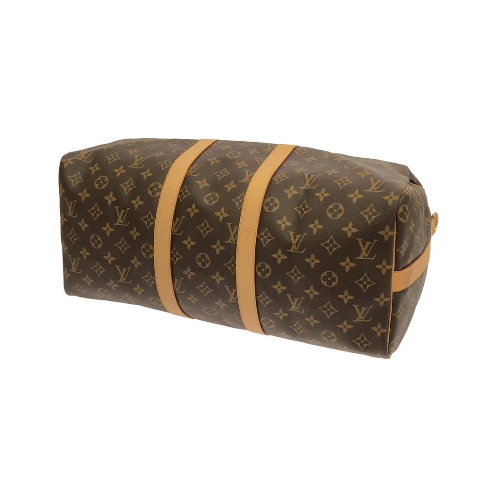 Louis Vuitton Monogram Keepall Bandouliere 45 cm Boston Bag — view 3