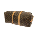 Louis Vuitton Monogram Keepall Bandouliere 45 cm Boston Bag — view 3