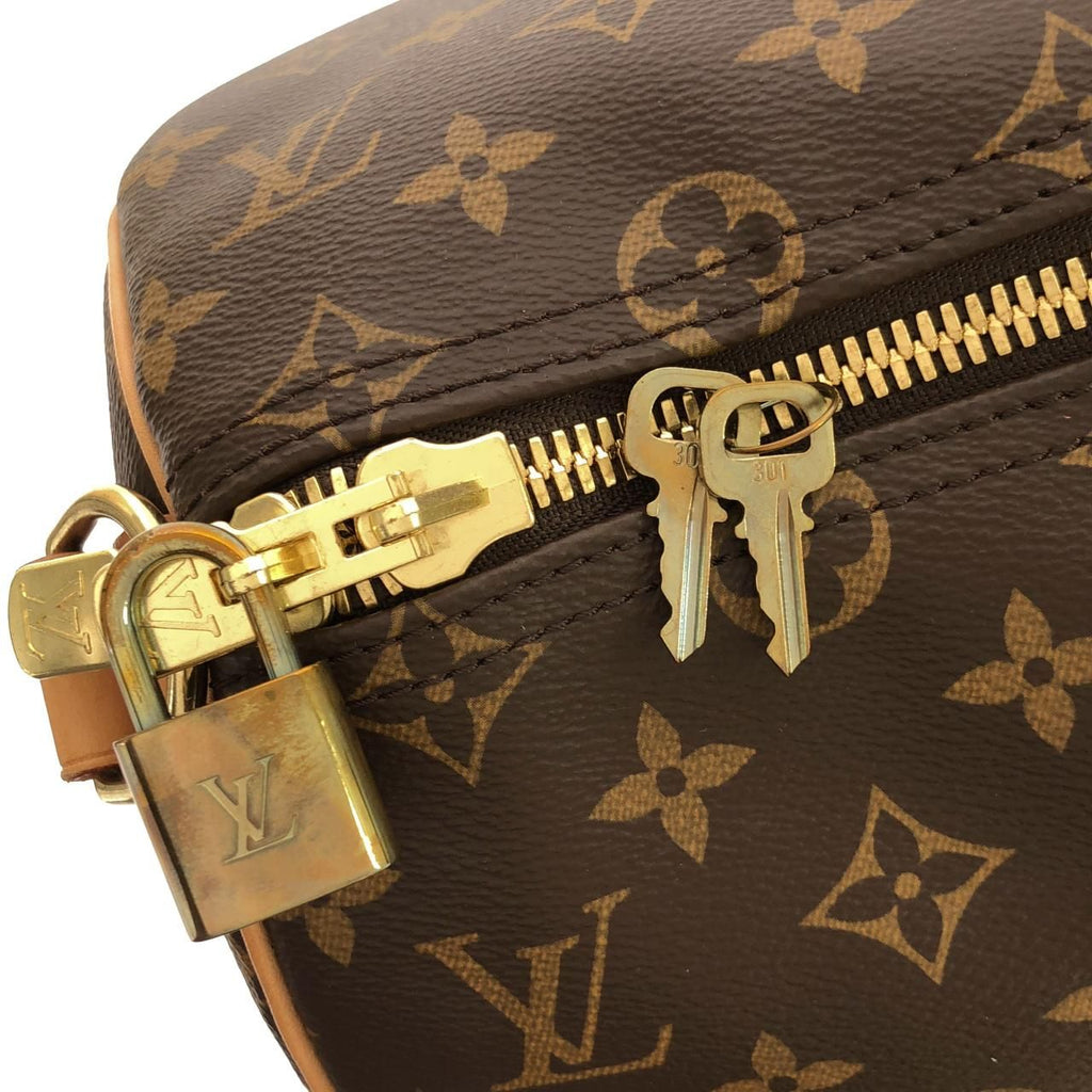 Louis Vuitton Monogram Keepall Bandouliere 45 cm Boston Bag — view 6