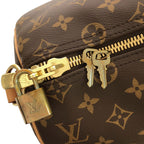 Louis Vuitton Monogram Keepall Bandouliere 45 cm Boston Bag — view 6