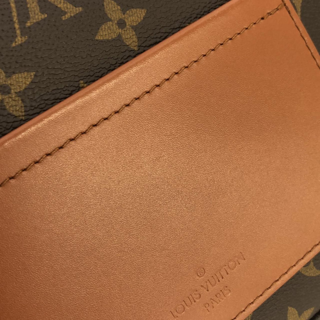 Louis Vuitton Monogram Sac Malso Shoulder Bag — view 5
