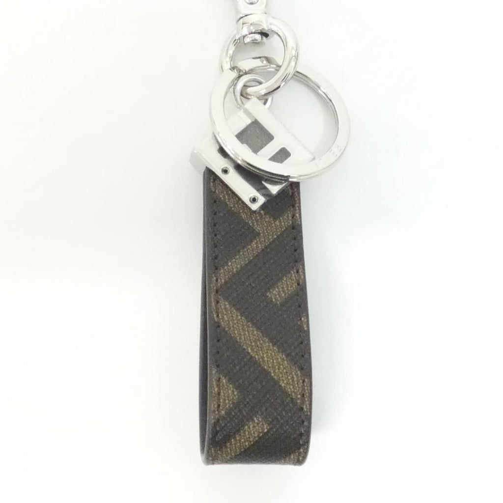 Fendi Afcb Key Holder Silver — view 3