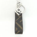 Fendi Afcb Key Holder Silver — view 3