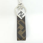 Fendi Afcb Key Holder Silver — view 2