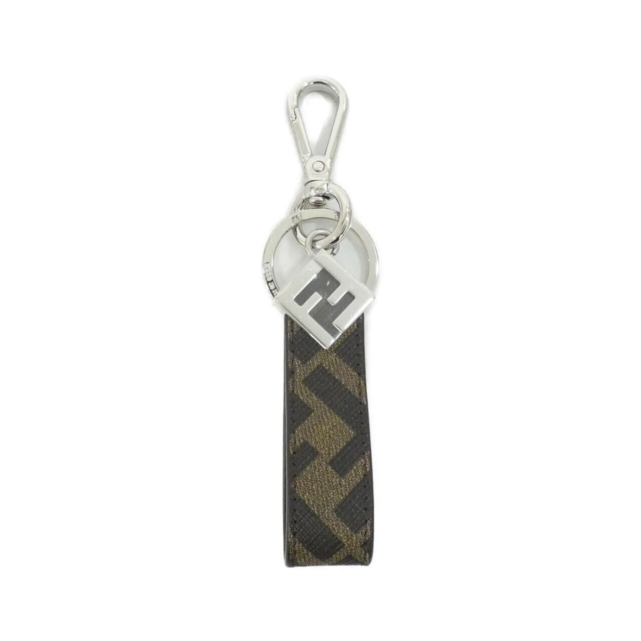 Fendi Afcb Key Holder Silver