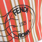 Fendi Augu Bag Handbag Red — view 3