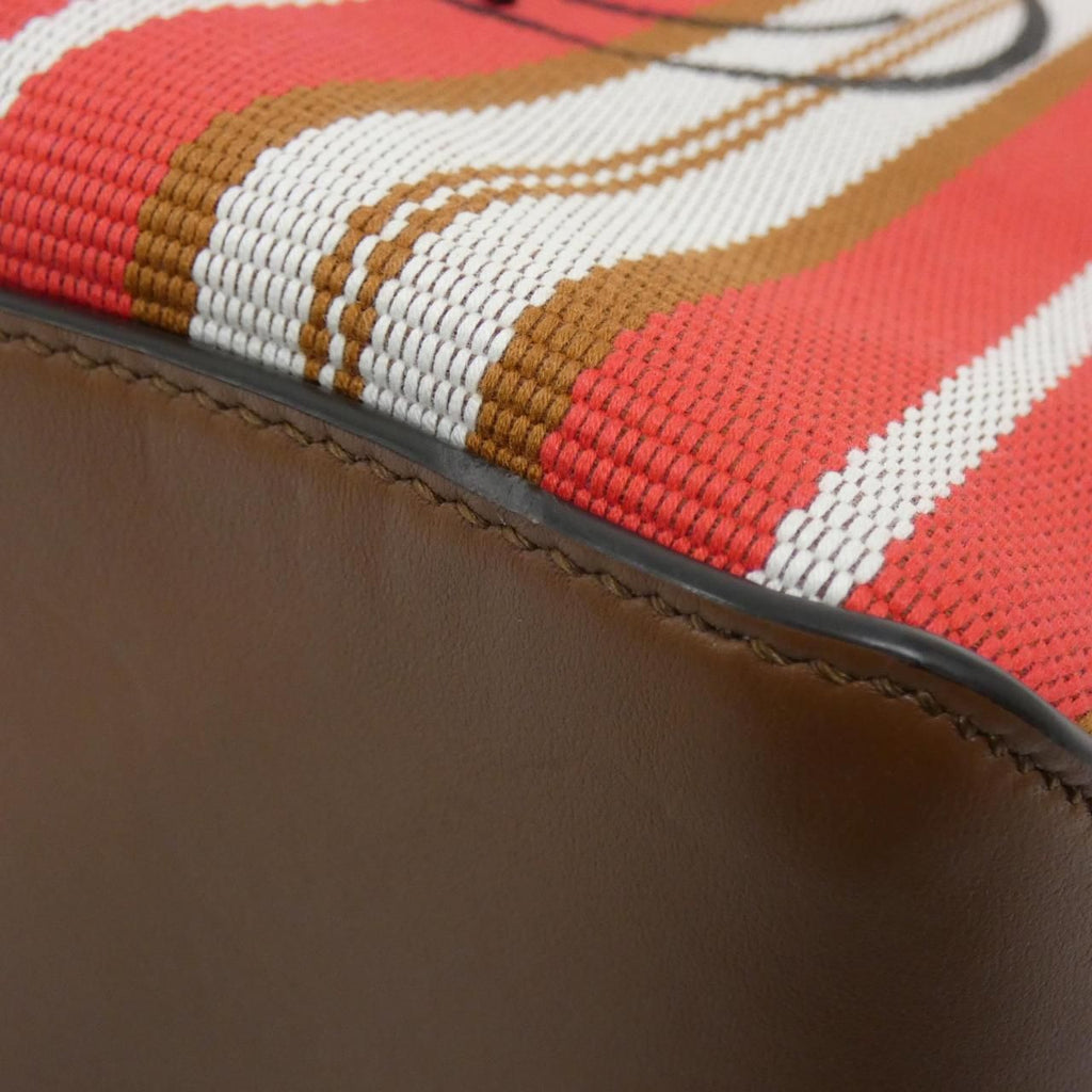 Fendi Augu Bag Handbag Red — view 2
