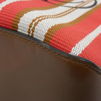 Fendi Augu Bag Handbag Red — view 2