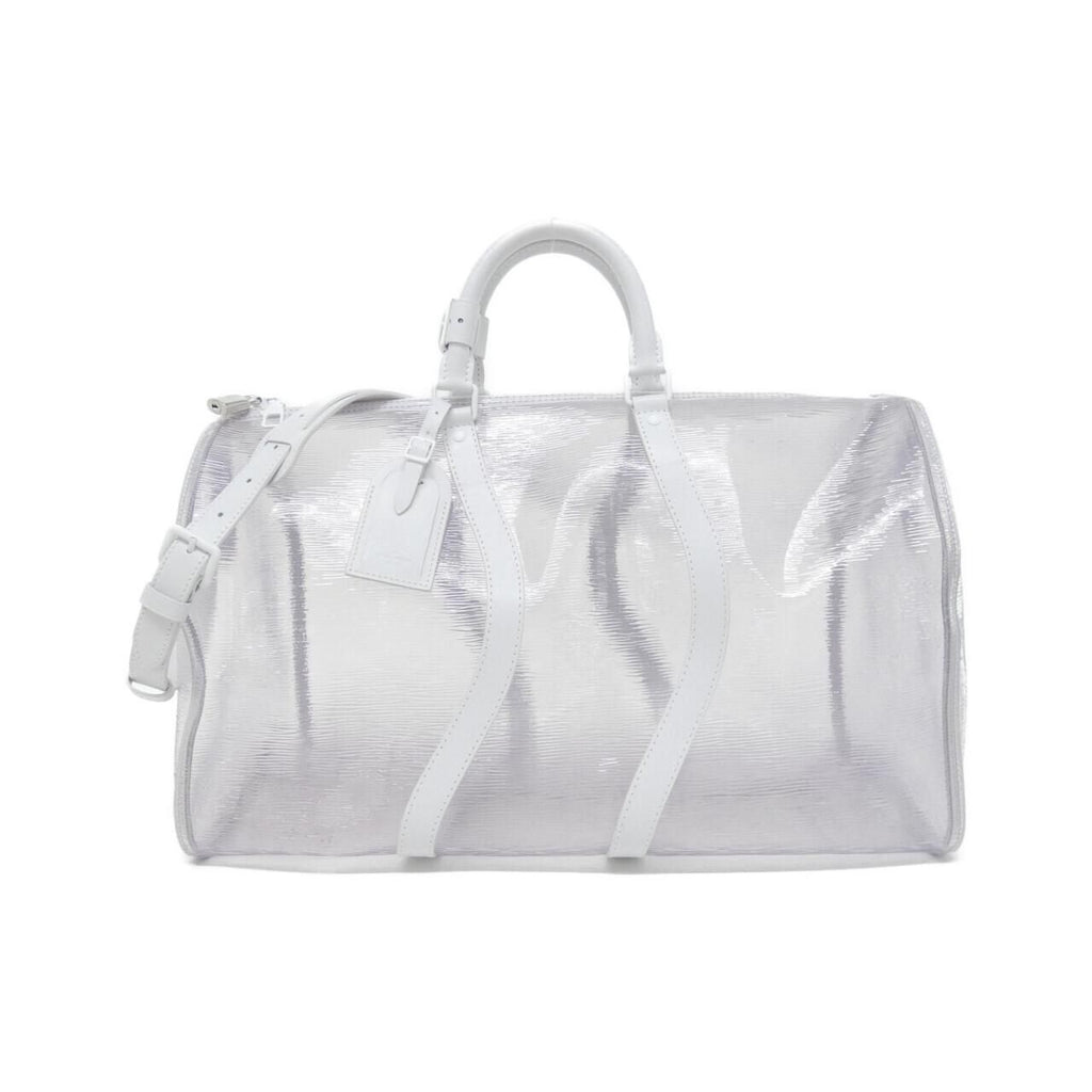 Louis Vuitton Epi Plage Keepall Bandouliere 50 cm Boston Bag