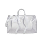 Louis Vuitton Epi Plage Keepall Bandouliere 50 cm Boston Bag