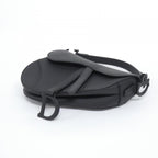 Dior Saddle Bag Handbag Black — view 3