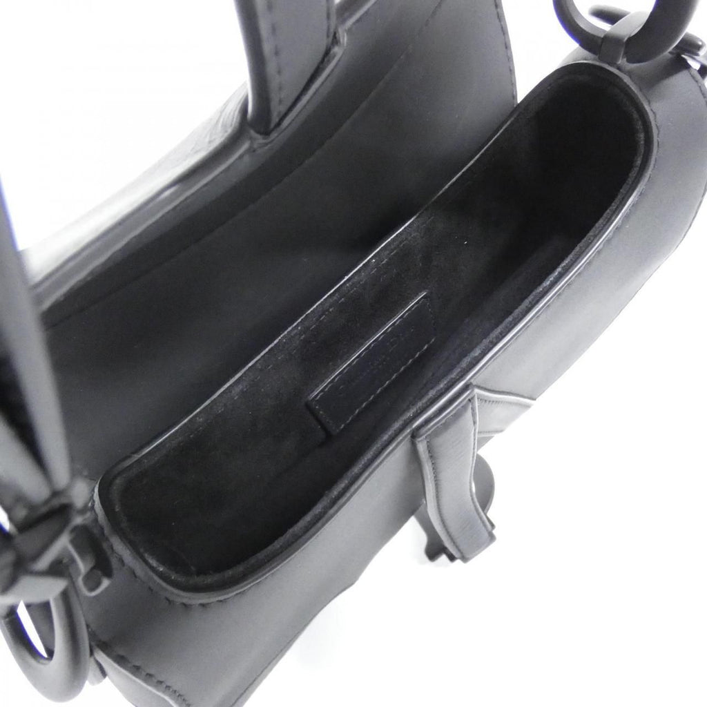 Dior Saddle Bag Handbag Black — view 7
