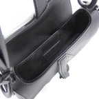 Dior Saddle Bag Handbag Black — view 7